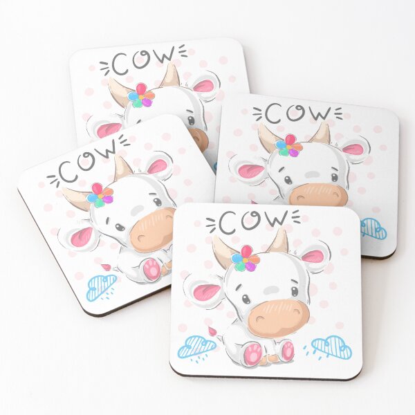 Item preview, Vacas Kawaii designed and sold by ProtonProject.