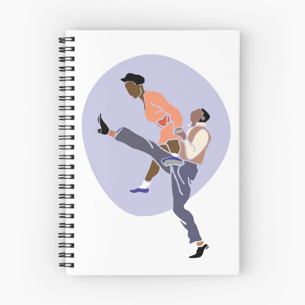 Item preview, Lindy Hop Swing Dancers Illustration designed and sold by yagmurh.