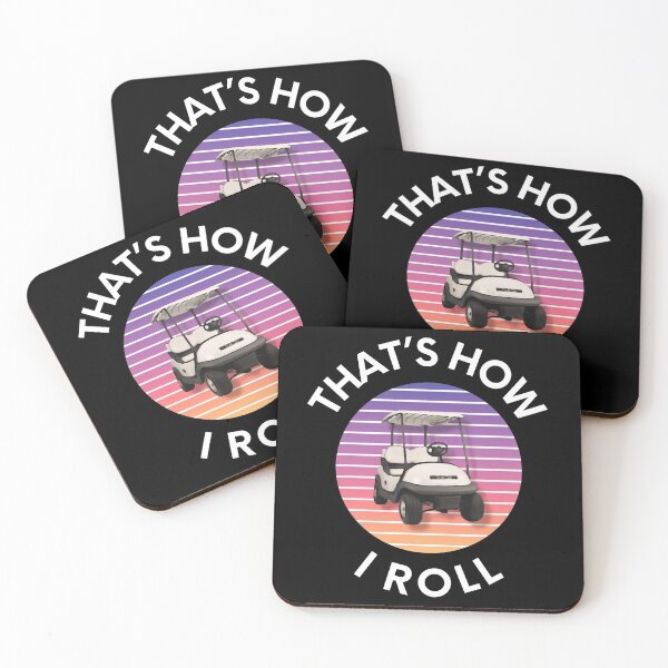 Item preview, Funny Golf Quote, That's How I Roll designed and sold by Shirtness.