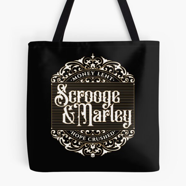 Item preview, Scrooge & Marley A Christmas Carol designed and sold by QuoteGeek.