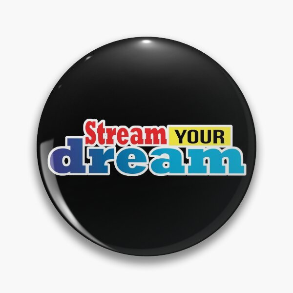 Item preview, Stream Your Dream designed and sold by Gnfree.