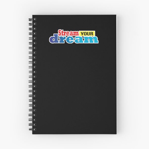 Item preview, Stream Your Dream designed and sold by Gnfree.