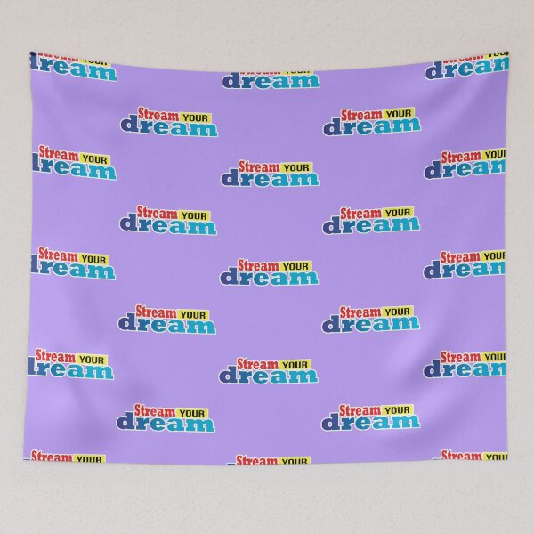 Item preview, Stream Your Dream designed and sold by Gnfree.
