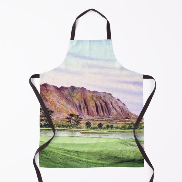 Item preview, Koolau Golf Course Hawaii  designed and sold by William Holkham.