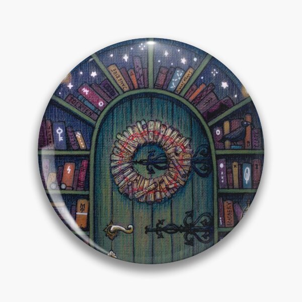 Item preview, Magic World of Books Door designed and sold by illustore.