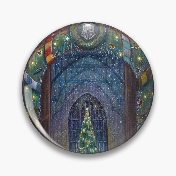 Item preview, Potterhead Christmas door designed and sold by illustore.