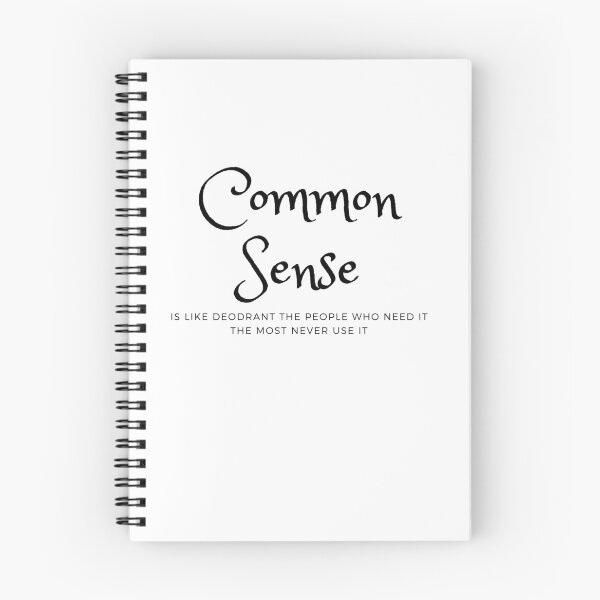 Item preview, Great Common Sense designed and sold by WorldPrintTees.