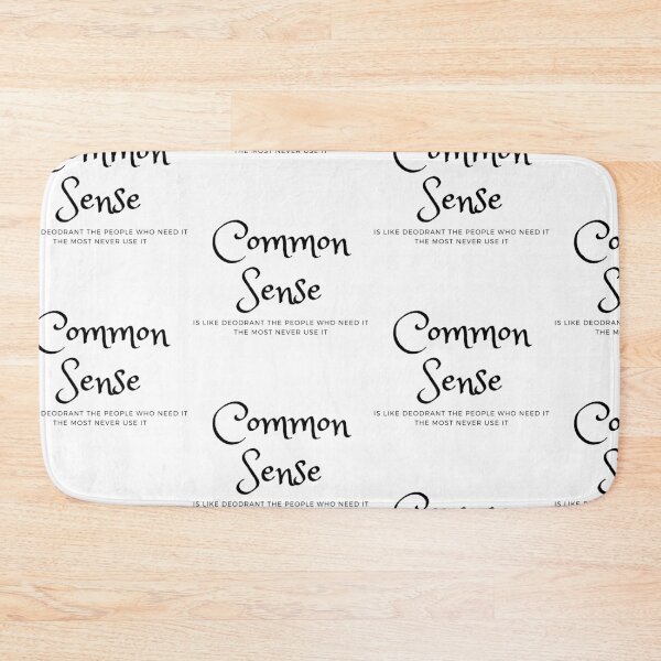 Item preview, Great Common Sense designed and sold by WorldPrintTees.