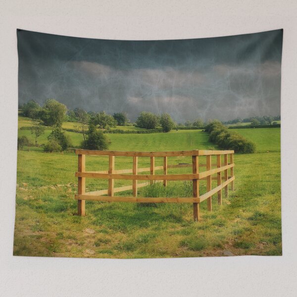 Item preview, Wooden Rail Fence in the Country designed and sold by BritishYank.