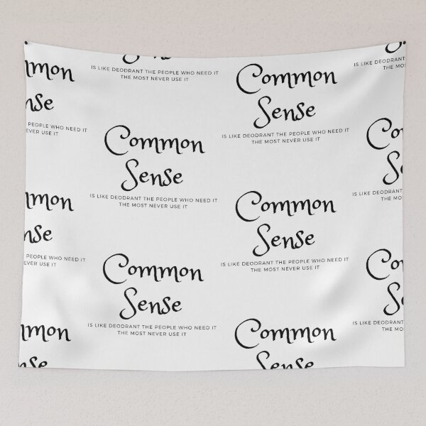 Item preview, Great Common Sense designed and sold by WorldPrintTees.