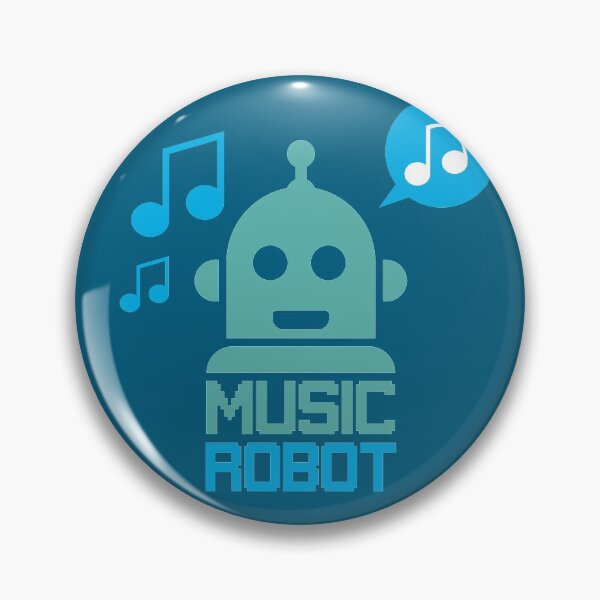 Item preview, Music Robot techno music lover - Gabber music vibes dance department electronic dance music. designed and sold by Webstudio  2Amigos.