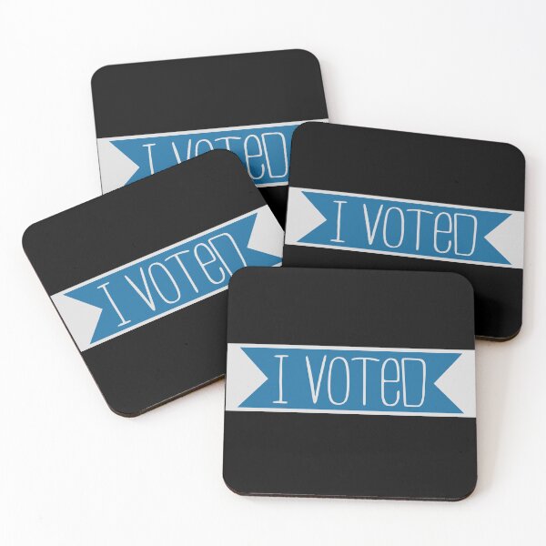 Item preview, I Voted Badge designed and sold by AceLlama.