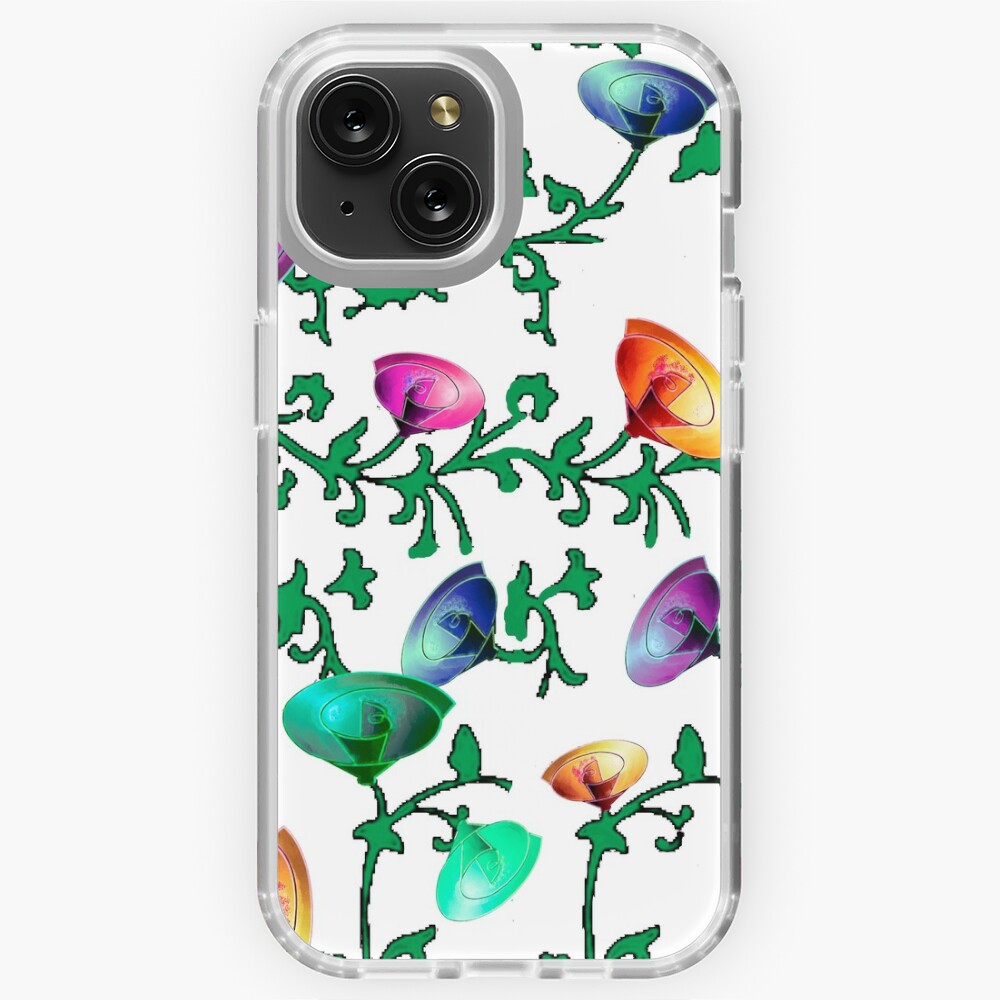 Vista previa del artículo con la obra «Funda blanda para iPhone», diseñado y vendido por bertelv.