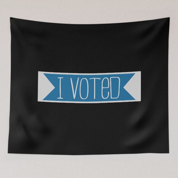 Item preview, I Voted Badge designed and sold by AceLlama.