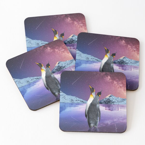 Item preview, Penguins and the universe designed and sold by MarcelGW.