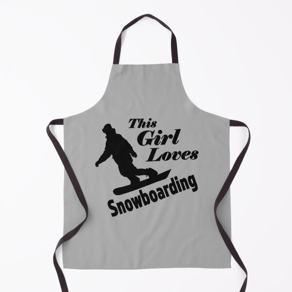 Item preview, This Girl Loves Snowboarding - Fun Gift for a Snowboarder designed and sold by Richard529.