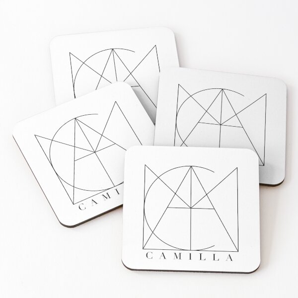 Item preview, Camilla Name Logo  designed and sold by LittleLuxShop.