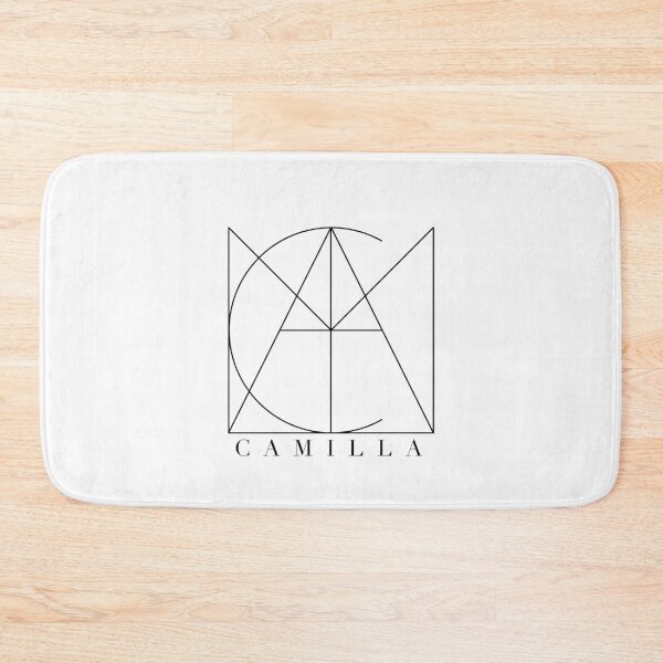 Item preview, Camilla Name Logo  designed and sold by LittleLuxShop.