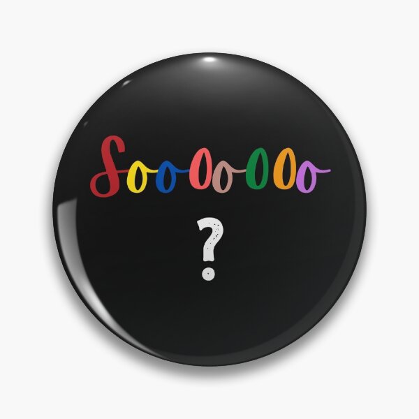 Item preview, Soooooo ? designed and sold by Nancyanna.
