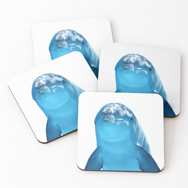 Item preview, Cute Funny Real Dolphin Photo  designed and sold by Pandoras-Boxx.