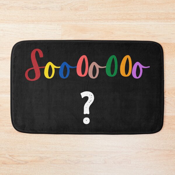 Item preview, Soooooo ? designed and sold by Nancyanna.