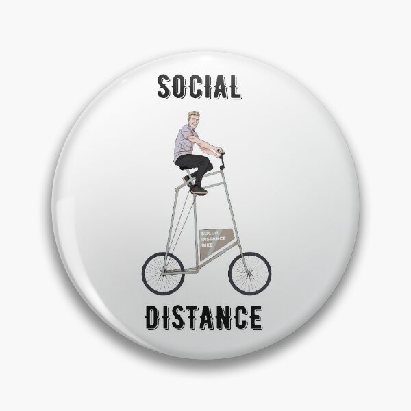 Artikelvorschau, Social Distance Bike entworfen und verkauft von KingsManKind.