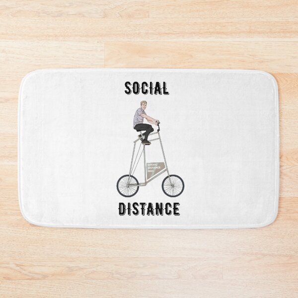 Item preview, Social Distance Bike designed and sold by KingsManKind.