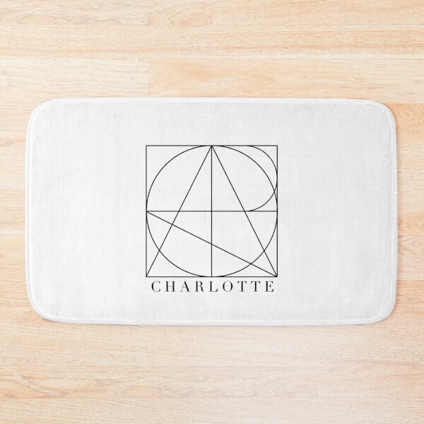 Item preview, Charlotte Name Logo  designed and sold by LittleLuxShop.