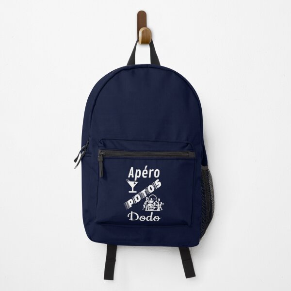 Item preview, apero potos dodo humor gift for navy blue background designed and sold by sex-sansbol.