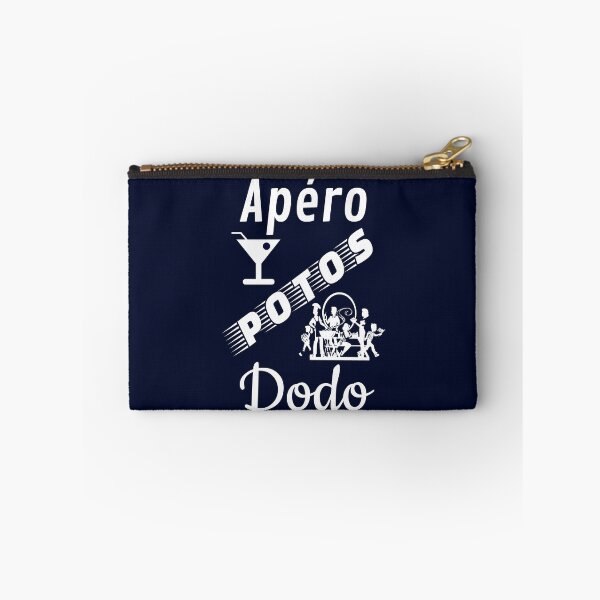 Item preview, apero potos dodo humor gift for navy blue background designed and sold by sex-sansbol.