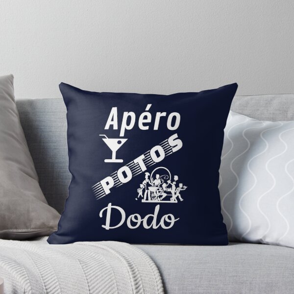 Item preview, apero potos dodo humor gift for navy blue background designed and sold by sex-sansbol.