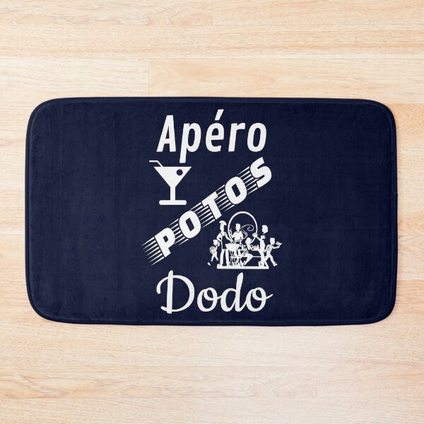 Item preview, apero potos dodo humor gift for navy blue background designed and sold by sex-sansbol.