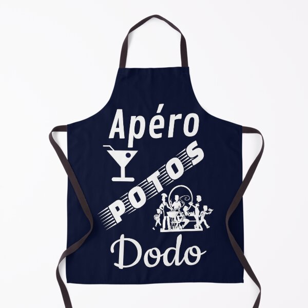 Item preview, apero potos dodo humor gift for navy blue background designed and sold by sex-sansbol.