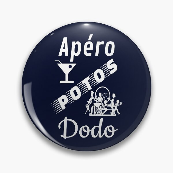 Item preview, apero potos dodo humor gift for navy blue background designed and sold by sex-sansbol.