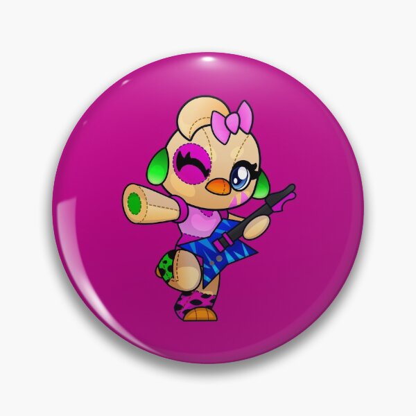 Item preview, Plush Glam Chica designed and sold by Cat-Star.