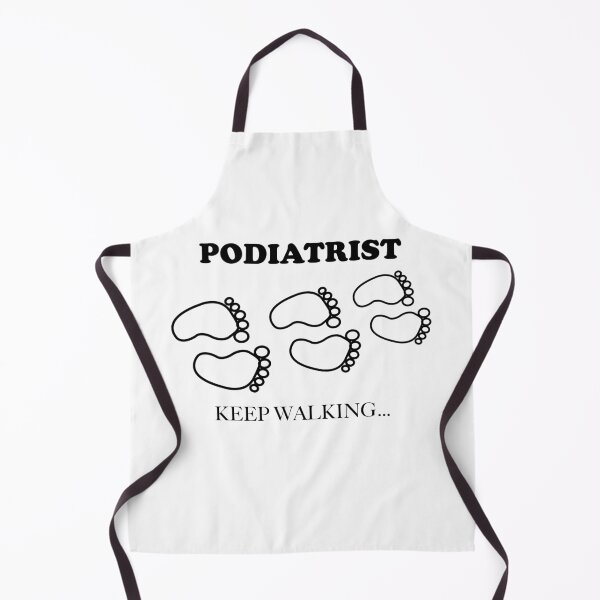 Item preview, Podiatrist Keep Walking designed and sold by Ndigwan.