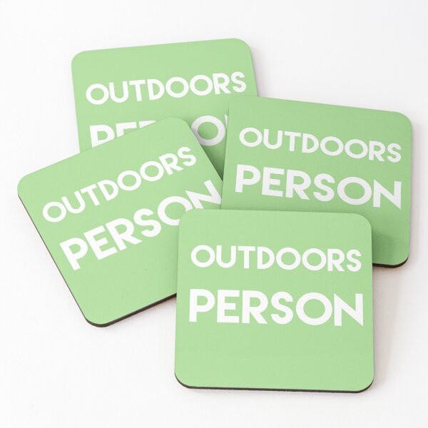 Item preview, Outdoors Person designed and sold by Danny Slebodnick.