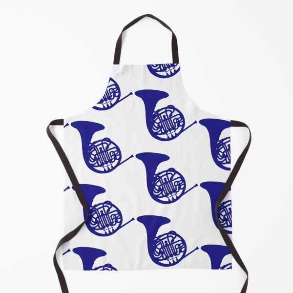 Item preview, Blue french horn designed and sold by Rey Rey .