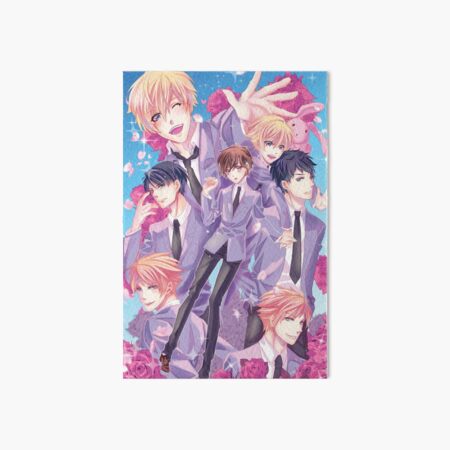 Ouran High School Host Club Poster Art Board Print