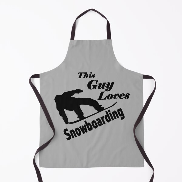 Item preview, This Guy Loves Snowboarding - Fun Gift for a Snowboarder designed and sold by Richard529.