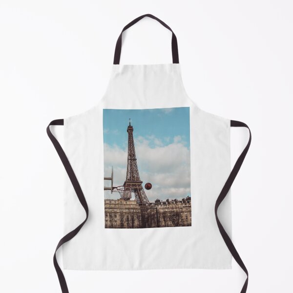 Item preview, Basketball under the eiffel tower designed and sold by Peppe-Mura.