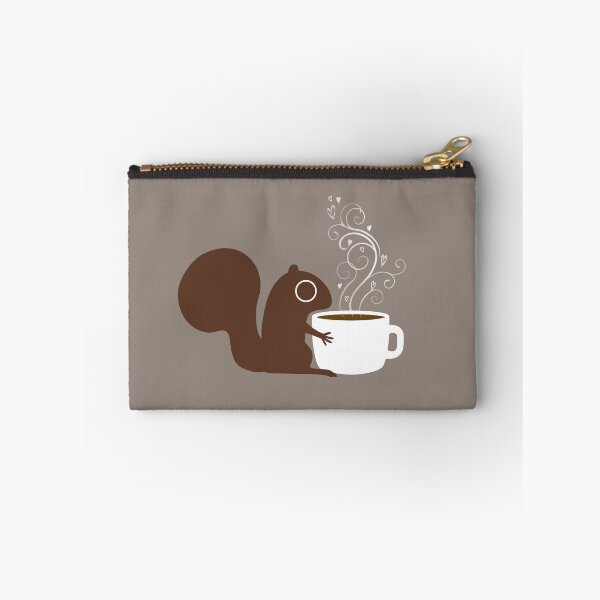 Item preview, Squirrel Loves Coffee designed and sold by Jenn Inashvili.
