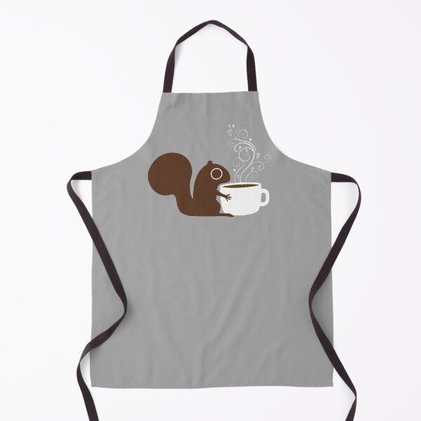 Item preview, Squirrel Loves Coffee designed and sold by Jenn Inashvili.