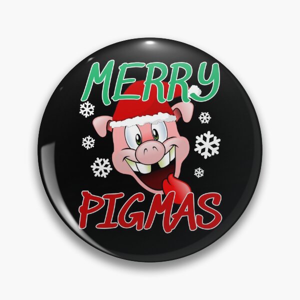 Item preview, Merry Pigmas Pig Christmas designed and sold by jacks-tees.