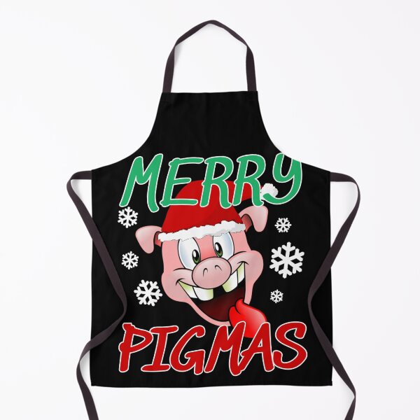 Item preview, Merry Pigmas Pig Christmas designed and sold by jacks-tees.