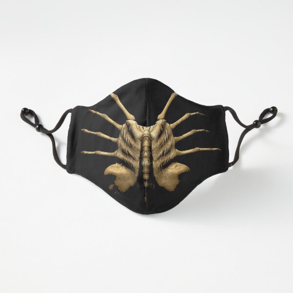 Face Hugger face Mask Fitted 3-Layer
