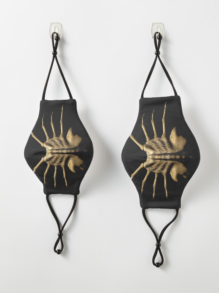 Alternate view of Face Hugger face Mask Mask