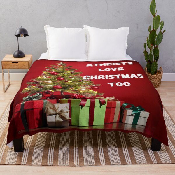 Item preview, Atheists Love Christmas Too designed and sold by Multi-Niche Digital Art & More.