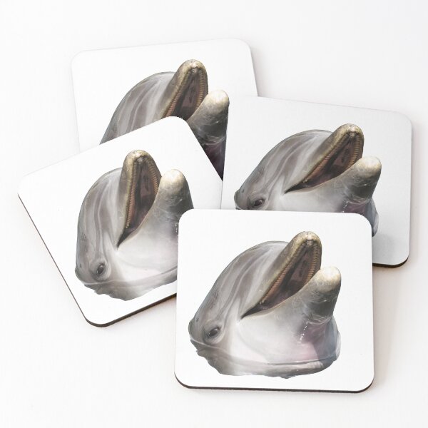 Item preview, Cute Funny Real Dolphin Photo  designed and sold by Pandoras-Boxx.