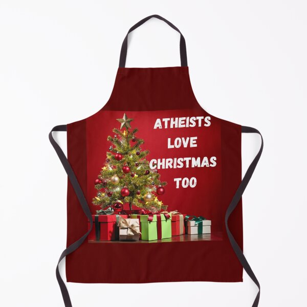 Item preview, Atheists Love Christmas Too designed and sold by Multi-Niche Digital Art & More.